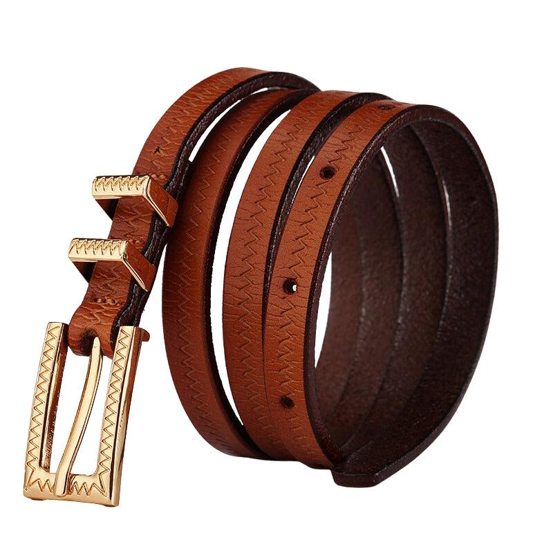 Belt Leather For Women Model Orion by Zictor