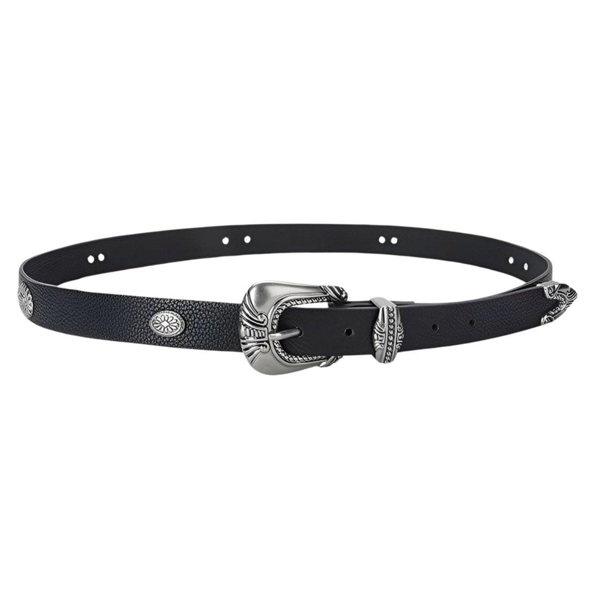 Belt TO Buckle Western Vintage Model Haru by Zictor