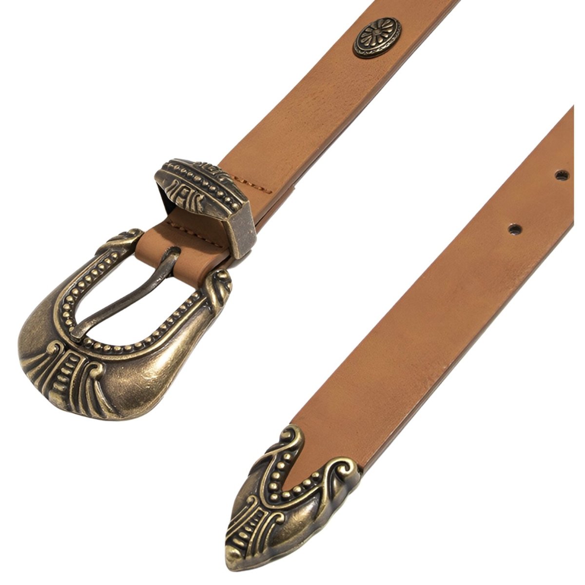 Belt TO Buckle Western Vintage Model Haru by Zictor