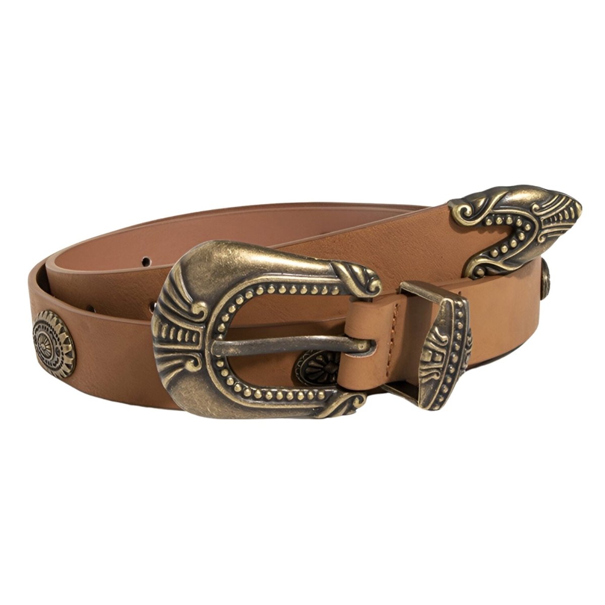 Belt TO Buckle Western Vintage Model Haru by Zictor