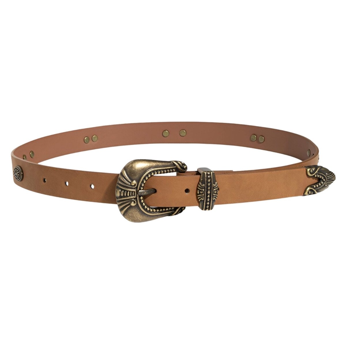 Belt TO Buckle Western Vintage Model Haru by Zictor