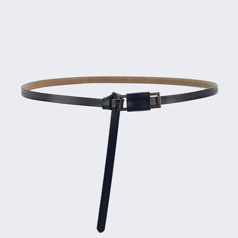 Belt slim to nouer for women, model Bravea - Zictor