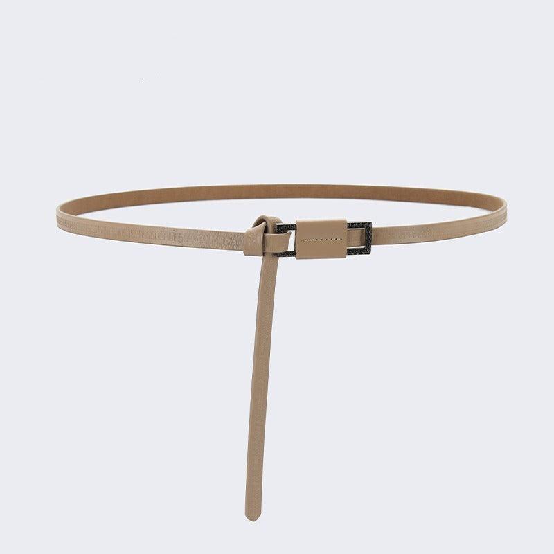 Belt slim to nouer for women, model Bravea - Zictor