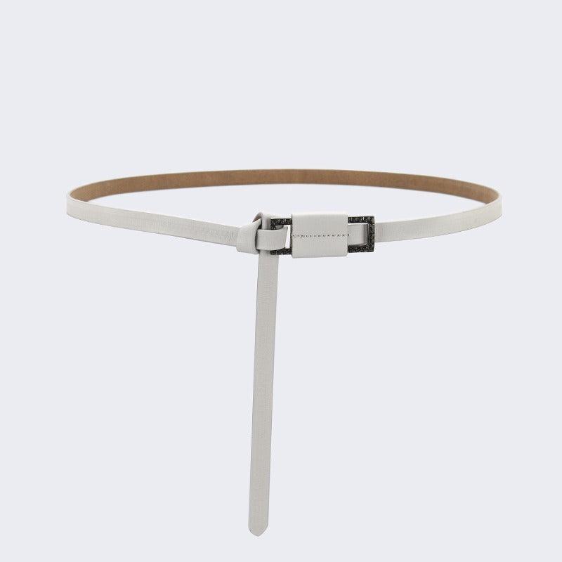 Belt slim to nouer for women, model Bravea - Zictor