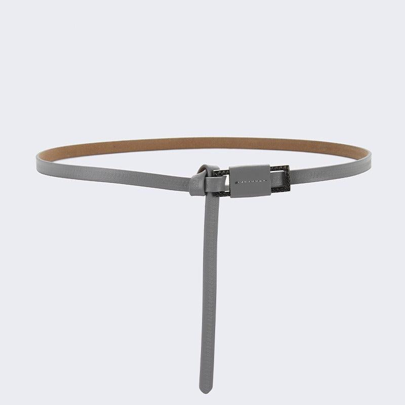 Belt slim to nouer for women, model Bravea - Zictor