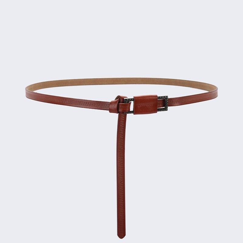 Belt slim to nouer for women, model Bravea - Zictor