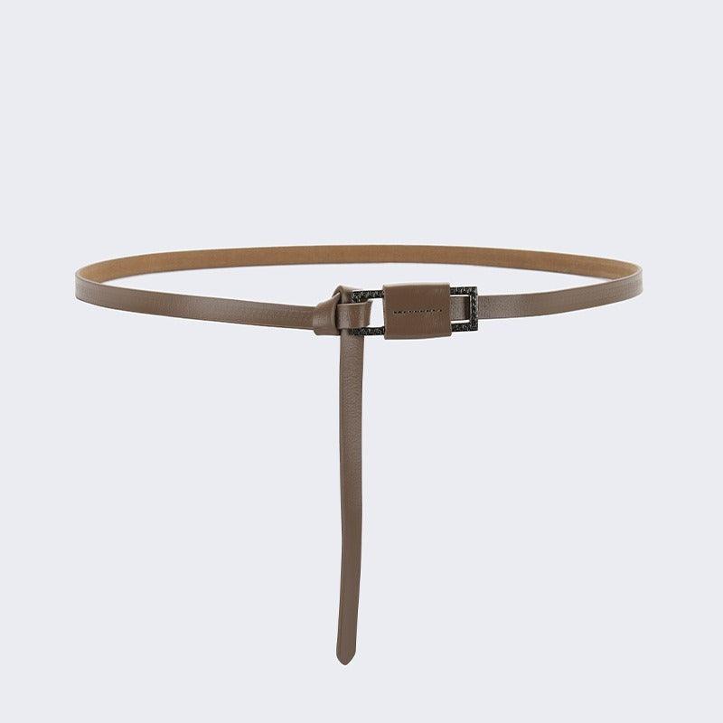 Belt slim to nouer for women, model Bravea - Zictor