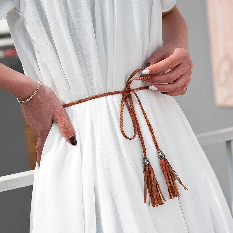 Belt In Leather For Women Model Jannik by Zictor