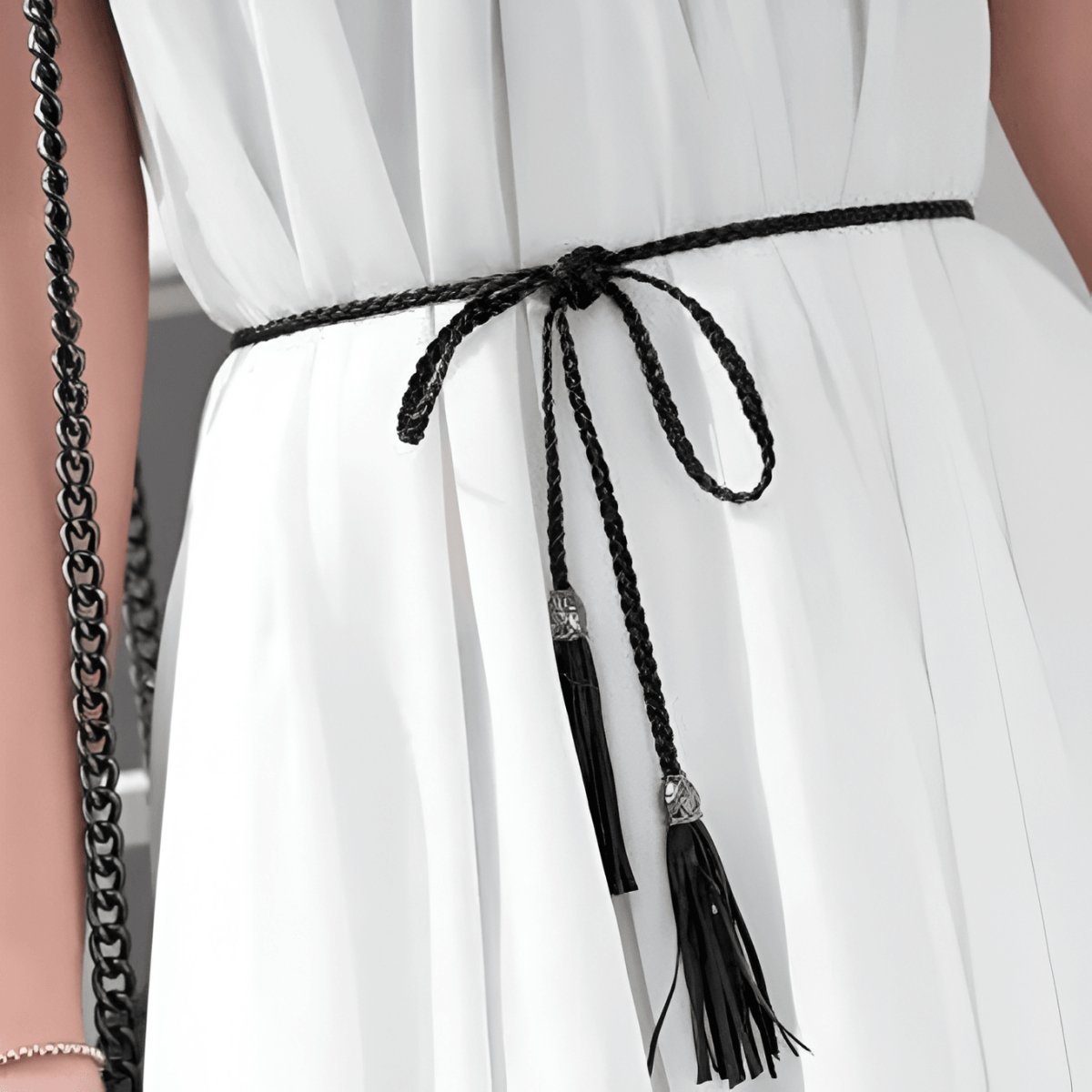 Belt In Leather For Women Model Jannik by Zictor