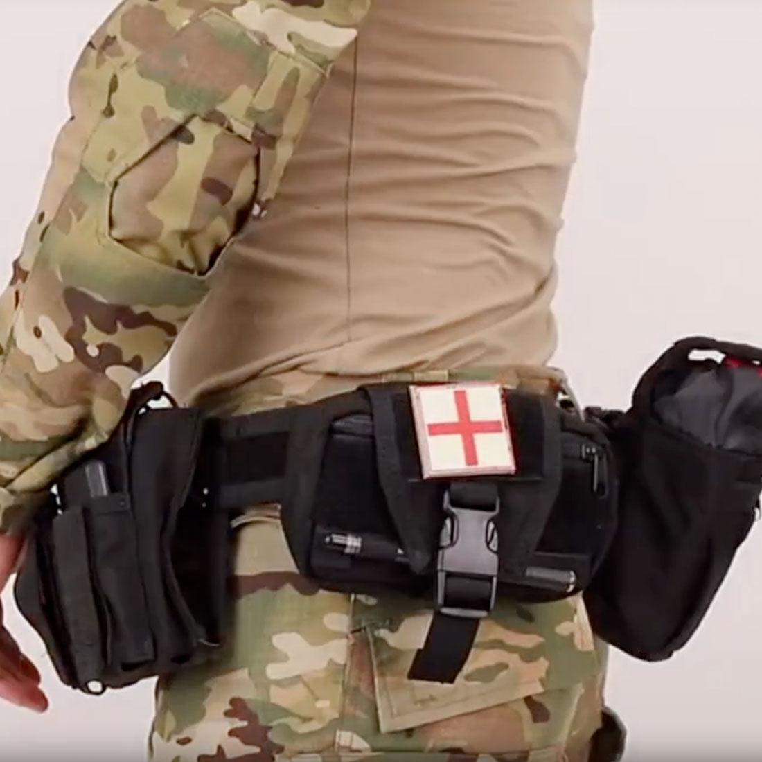 Belt Molle Elastic Model Peace by Zictor