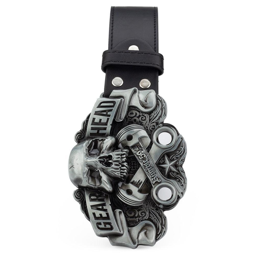 Belt Of Mort For Women Ou Men Model Devon by Zictor