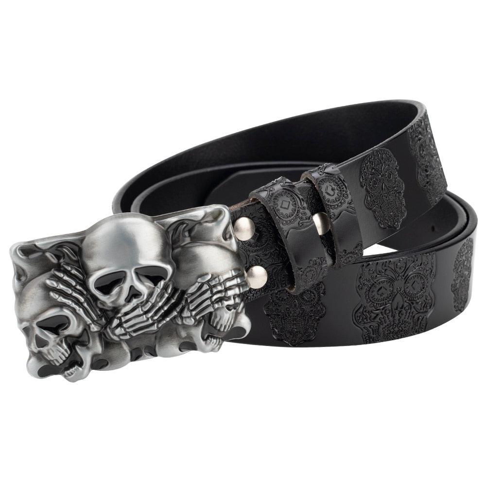 Belt Of Mort For Women Ou Men Model Keaton by Zictor