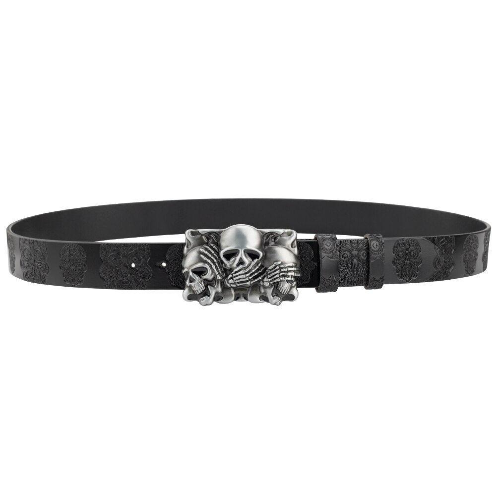 Belt Of Mort For Women Ou Men Model Keaton by Zictor
