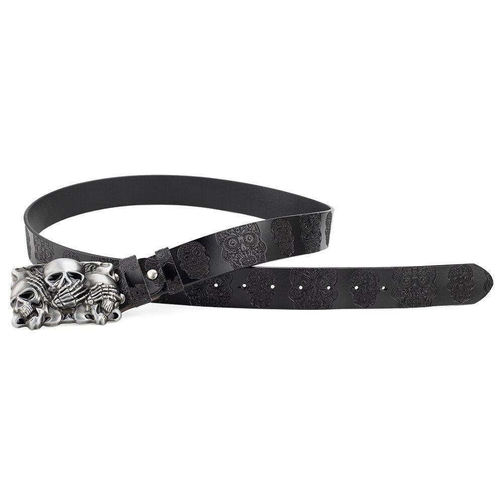 Belt Of Mort For Women Ou Men Model Keaton by Zictor