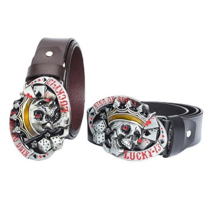 Belt Of Mort For Women Ou Men Model Quinni by Zictor