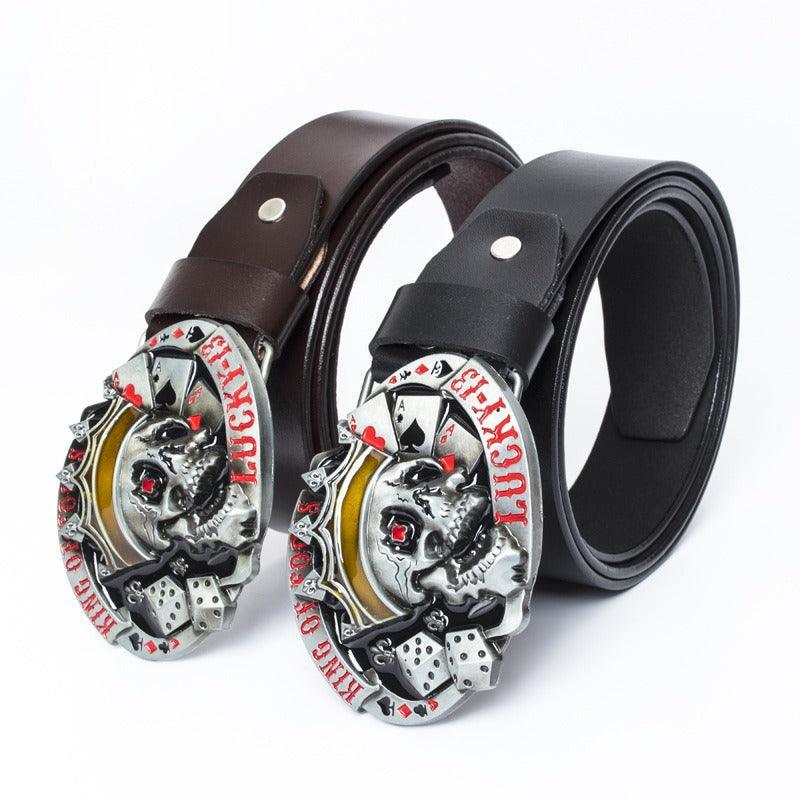 Belt Of Mort For Women Ou Men Model Quinni by Zictor