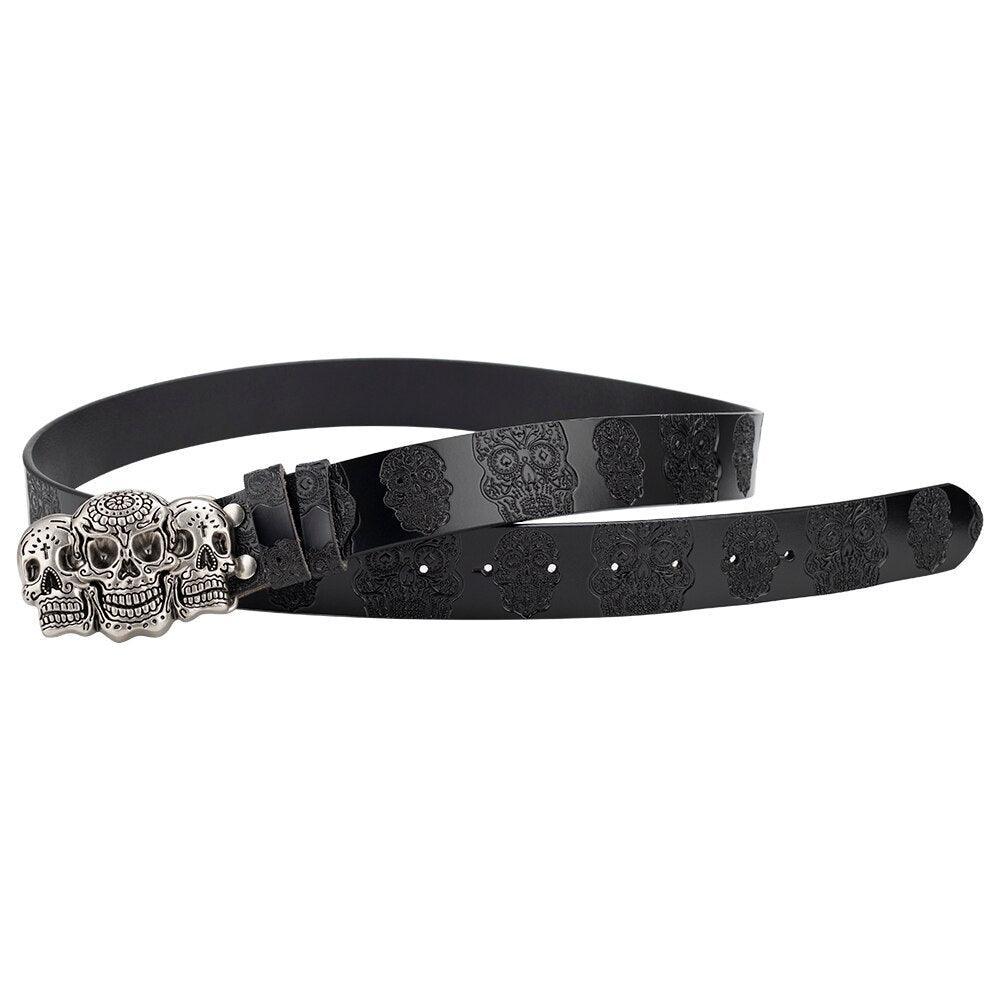 Belt Of Mort For Women Ou Men Model Shawn by Zictor