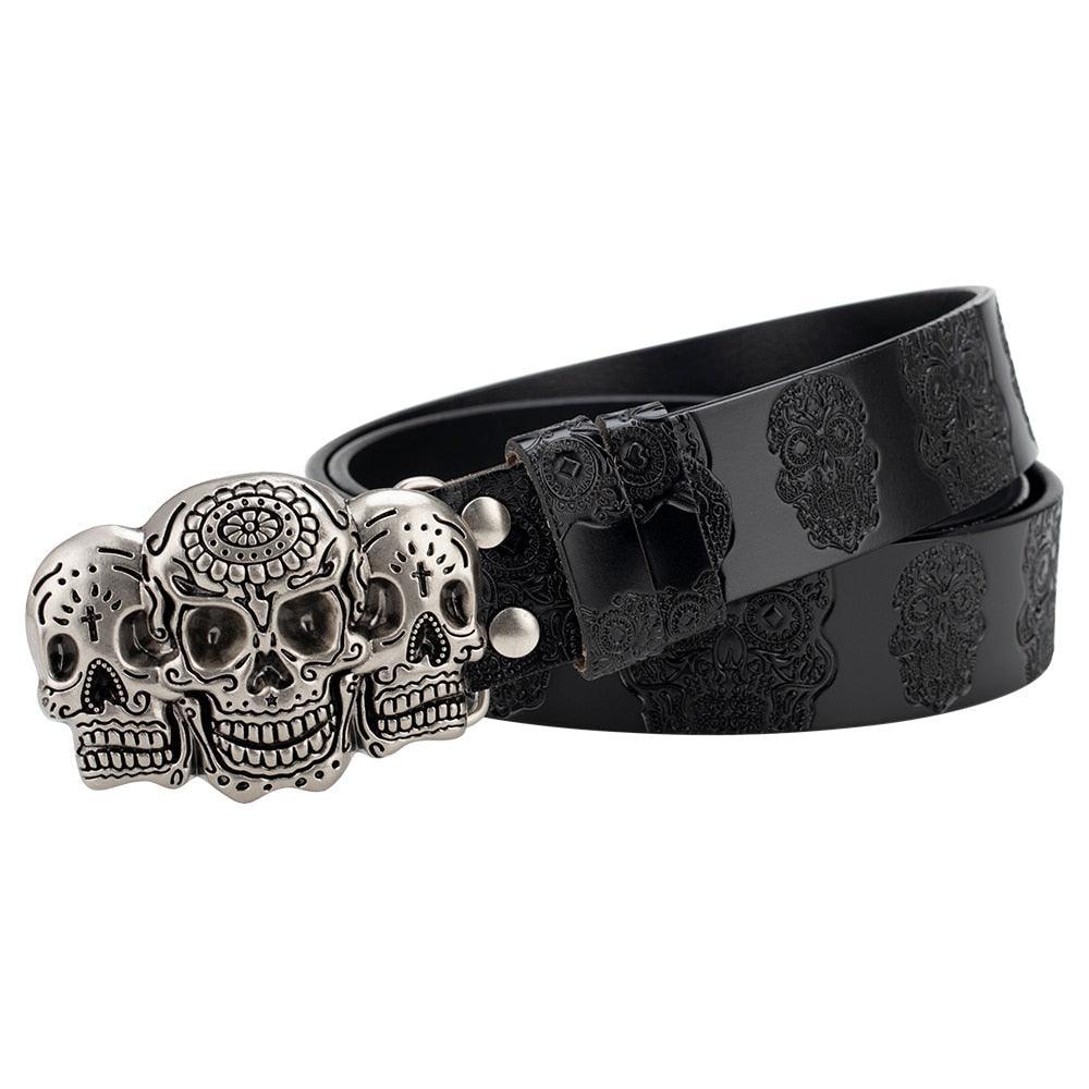 Belt Of Mort For Women Ou Men Model Shawn by Zictor