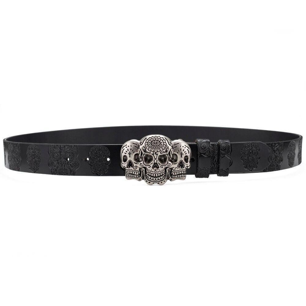 Belt Of Mort For Women Ou Men Model Shawn by Zictor