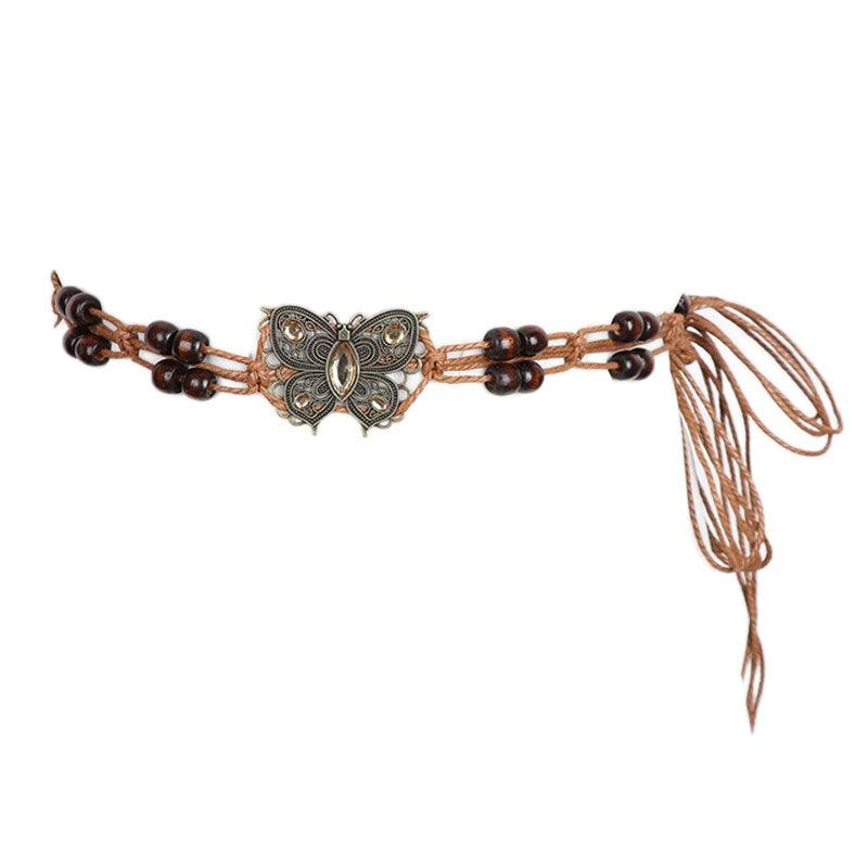 Belt TO Nouer In Corde Of Coton Cire Model Chen by Zictor