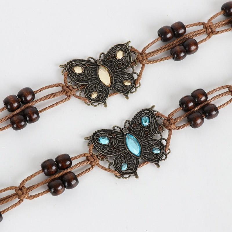 Belt TO Nouer In Corde Of Coton Cire Model Chen by Zictor