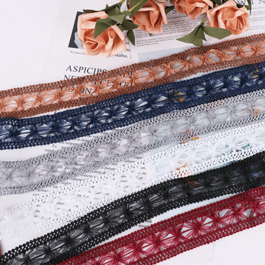 Belt TO Nouer In Dentelle Model Jordano by Zictor