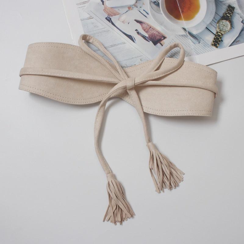 Belt Suede For Women Model Sachau by Zictor