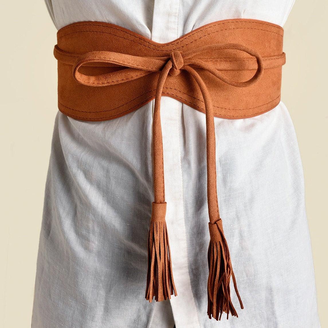 Belt Suede For Women Model Sachau by Zictor
