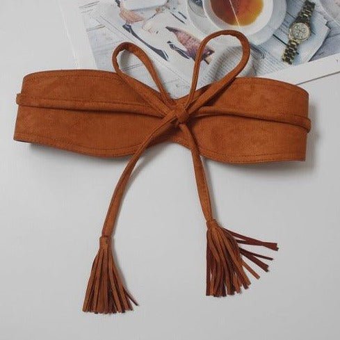 Belt Suede For Women Model Sachau by Zictor