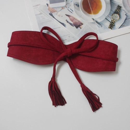 Belt Suede For Women Model Sachau by Zictor