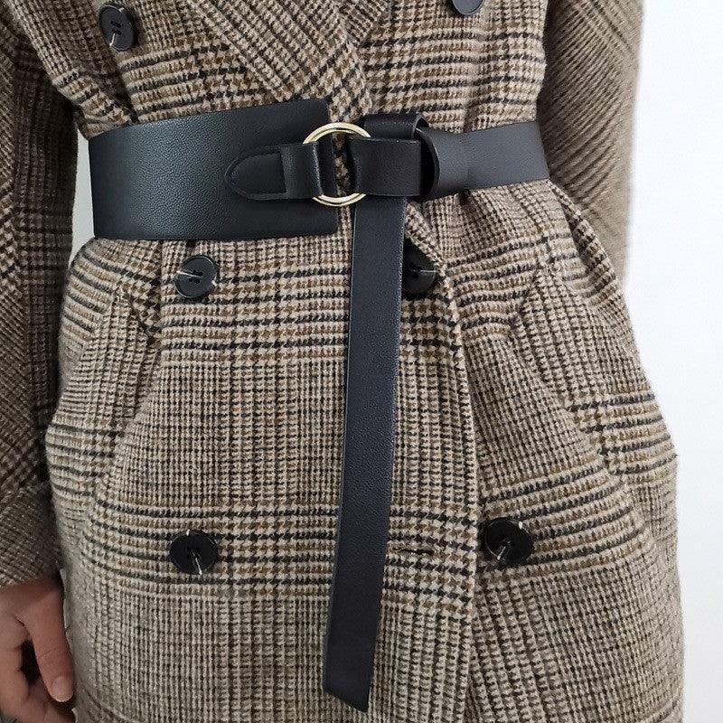 Belt Simili Leather For Women Model Rowano by Zictor