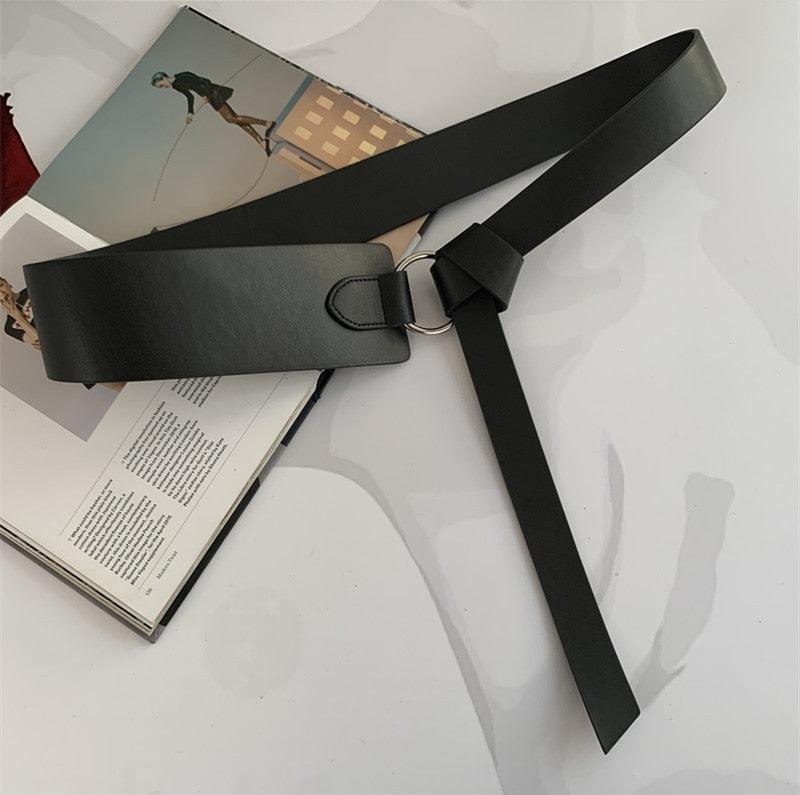 Belt Simili Leather For Women Model Rowano by Zictor