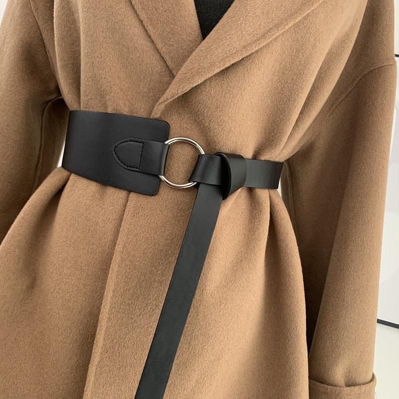 Belt Simili Leather For Women Model Rowano by Zictor