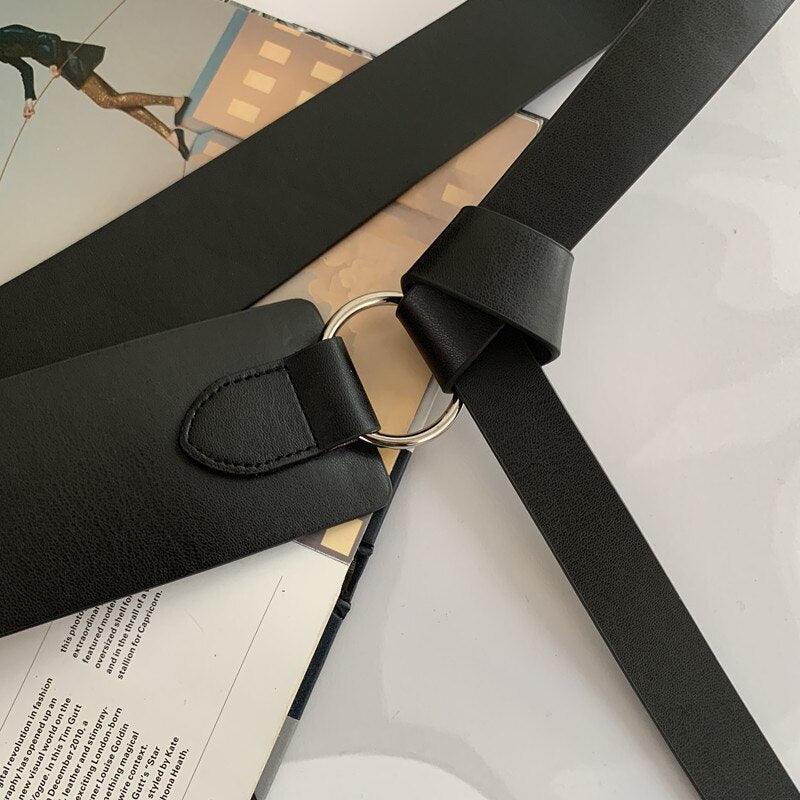Belt Simili Leather For Women Model Rowano by Zictor