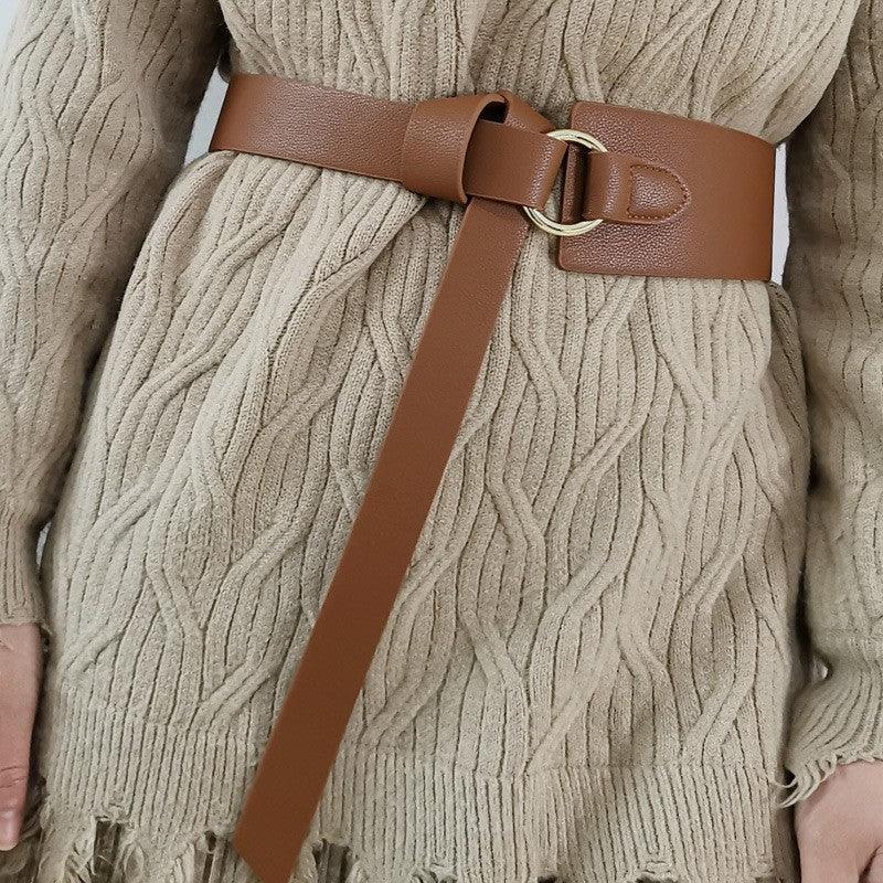 Belt Simili Leather For Women Model Rowano by Zictor