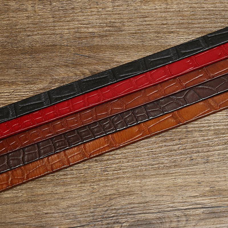 Belt Leather For Women Model Teagan by Zictor