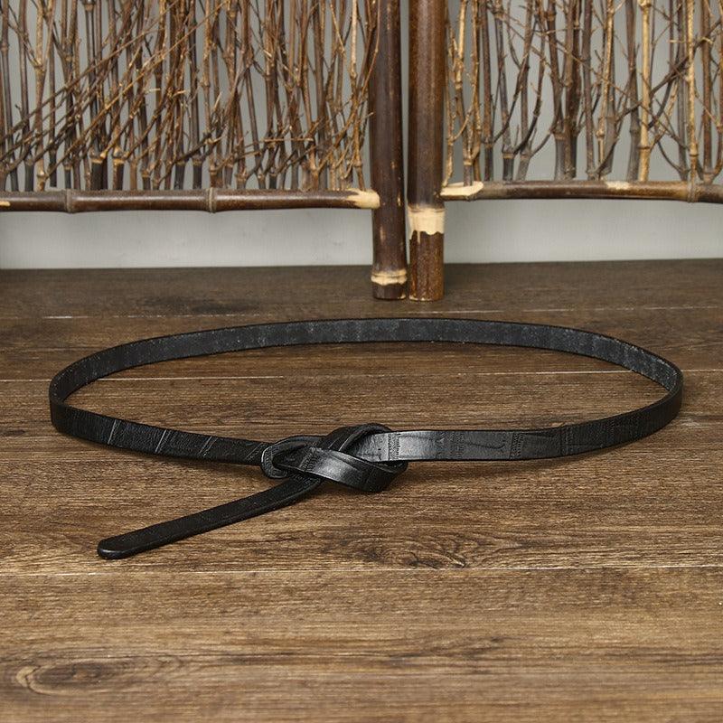 Belt Leather For Women Model Teagan by Zictor