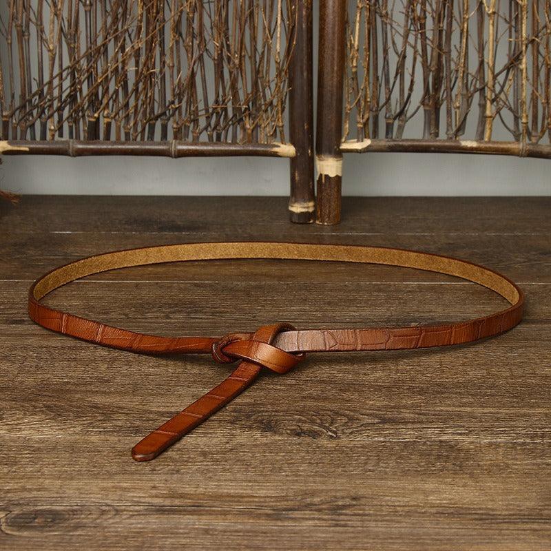 Belt Leather For Women Model Teagan by Zictor