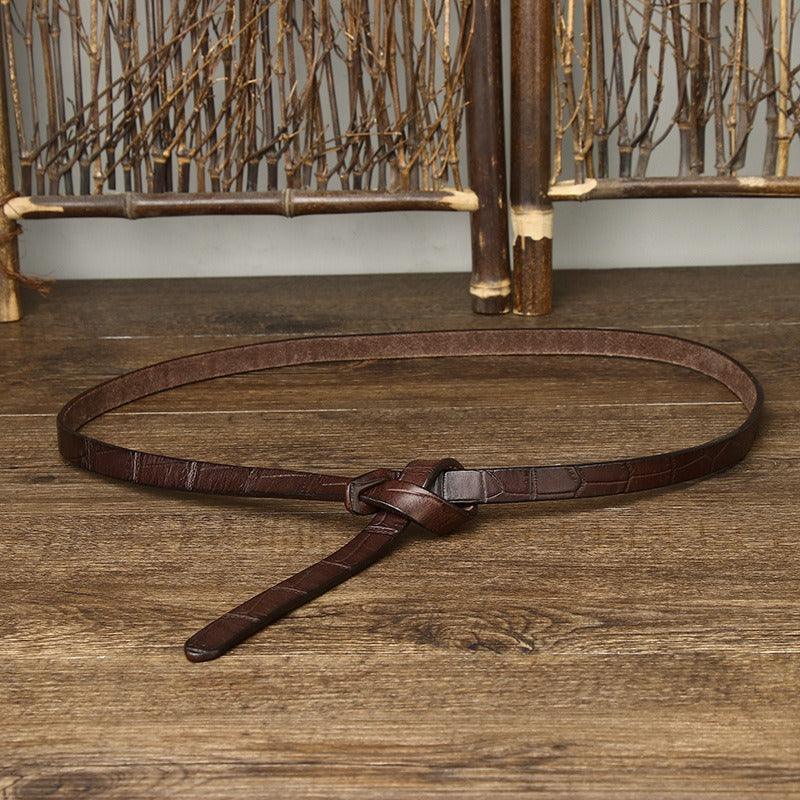 Belt Leather For Women Model Teagan by Zictor