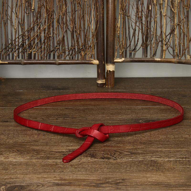 Belt Leather For Women Model Teagan by Zictor