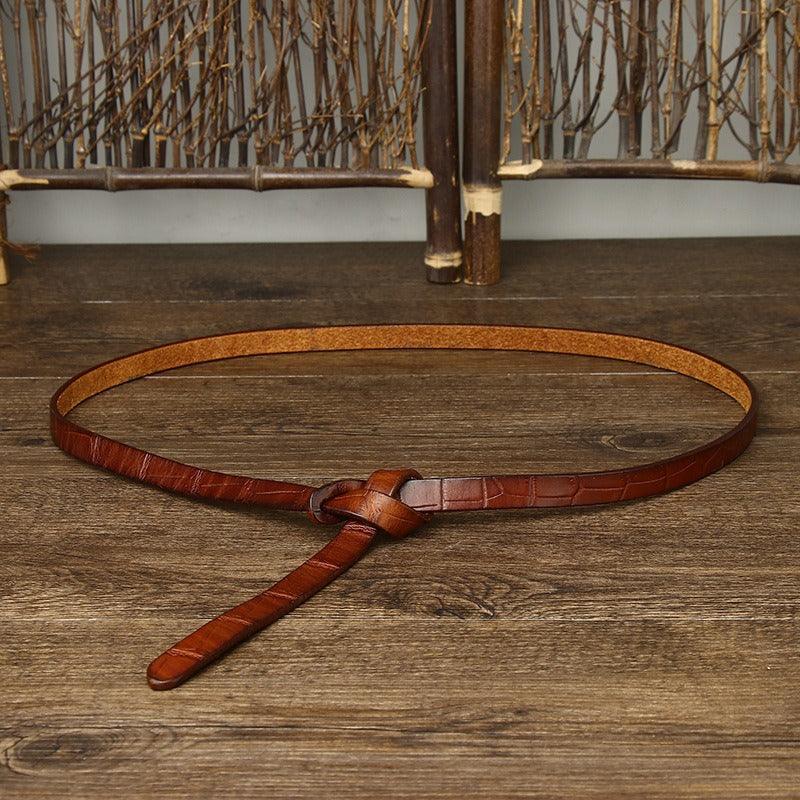 Belt Leather For Women Model Teagan by Zictor