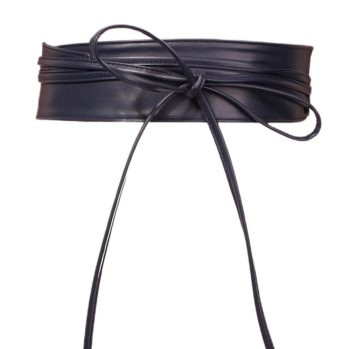 Belt to nouer wide and soft, model Jamieu - Zictor