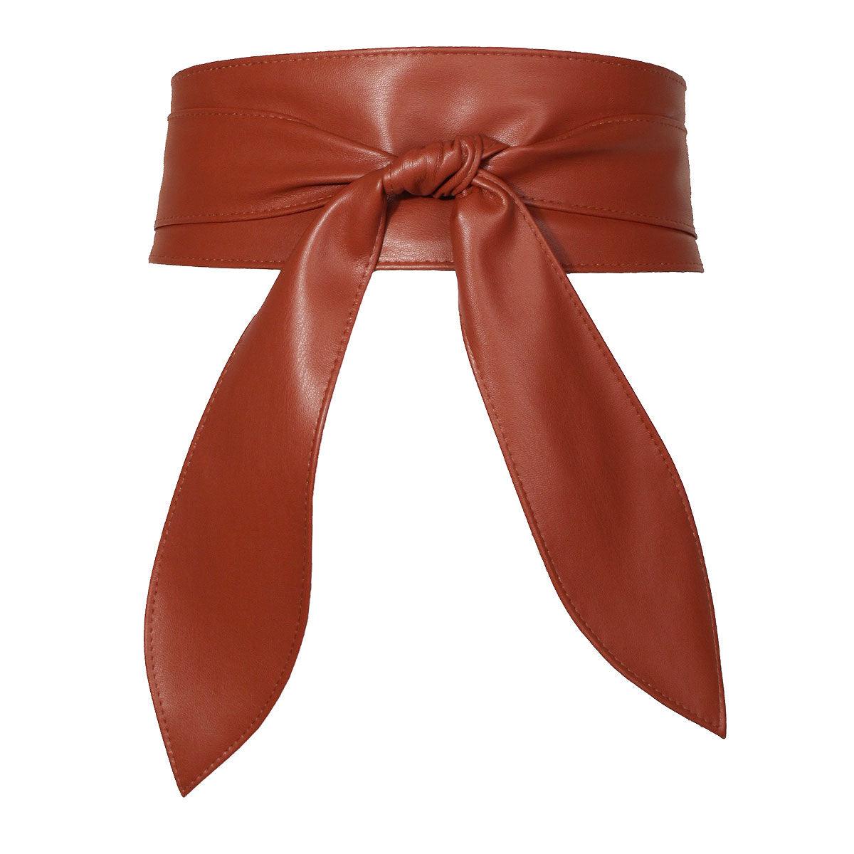 Belt to nouer wide and soft, model Kevi - Zictor