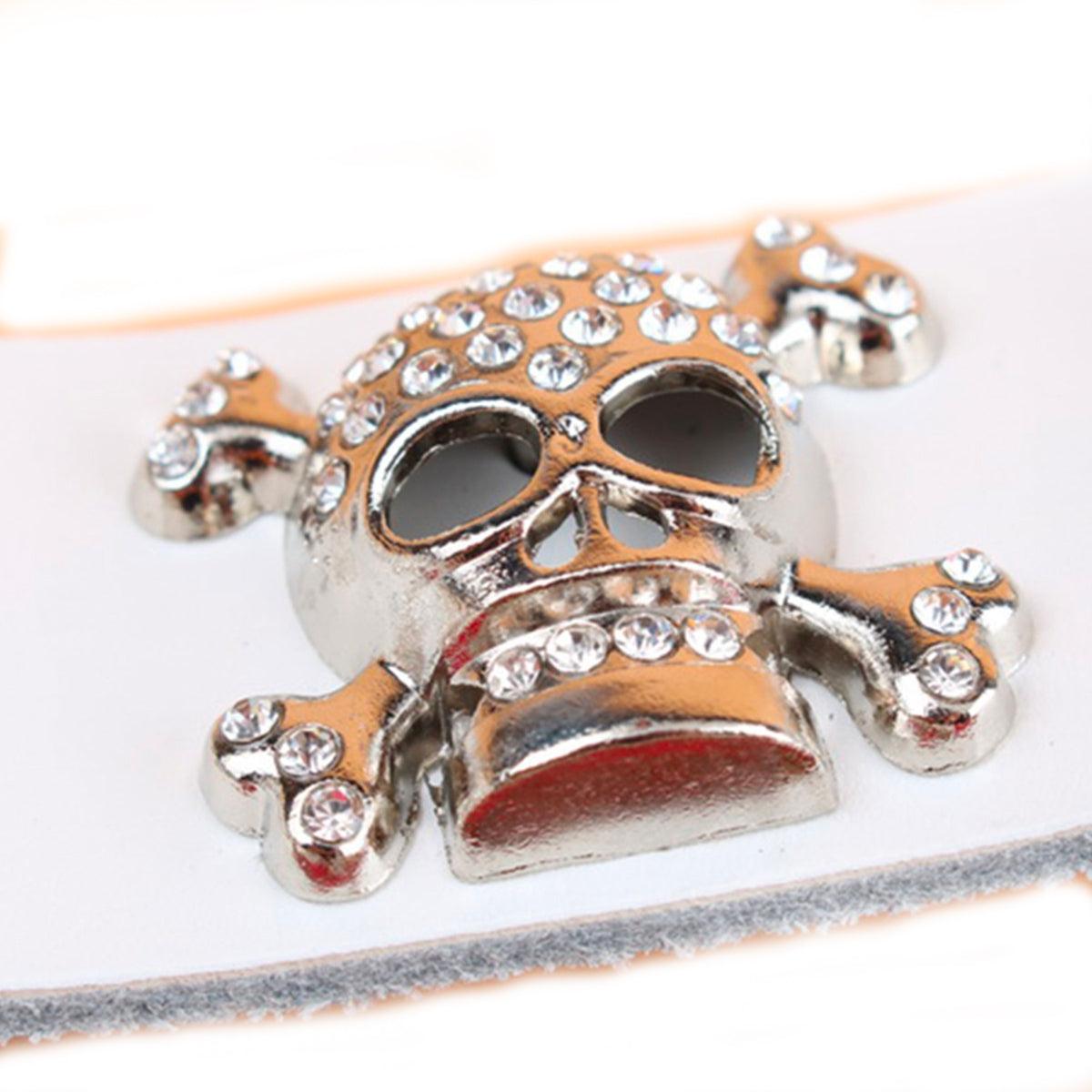Belt TO Strass In Leather For Women Model Alexi by Zictor