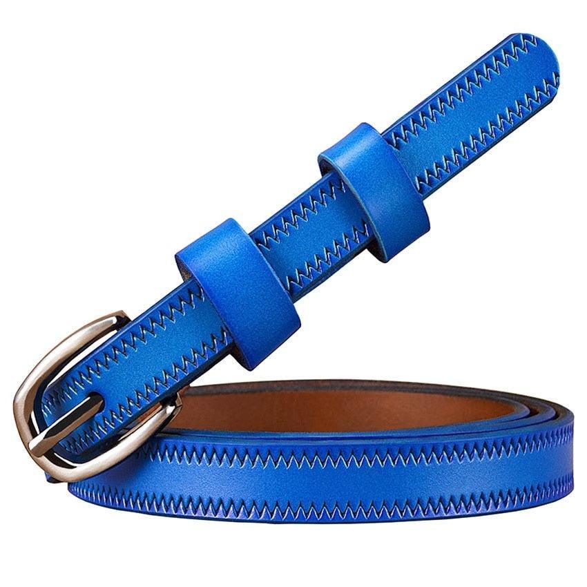 Belt trendy for women, model Juniper - Zictor