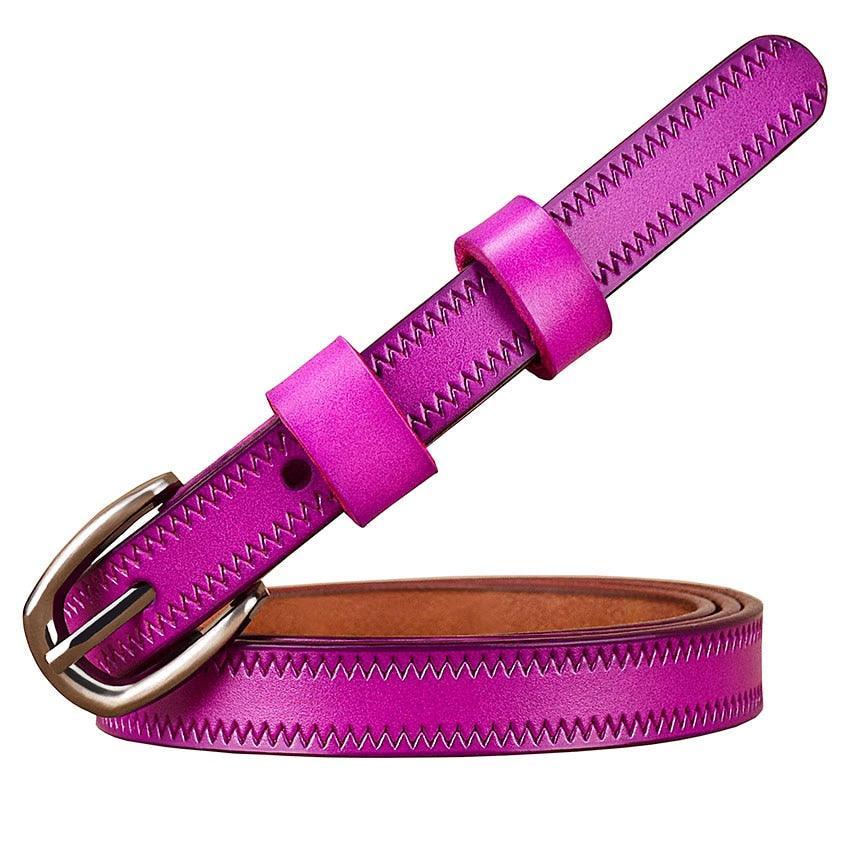 Belt trendy for women, model Juniper - Zictor