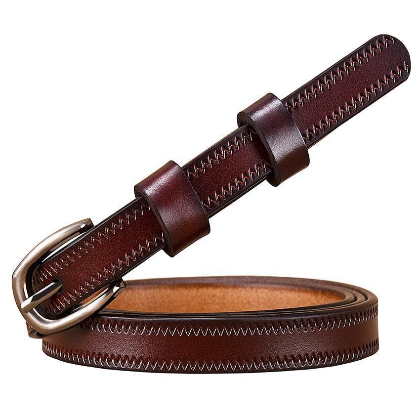 Belt trendy for women, model Juniper - Zictor