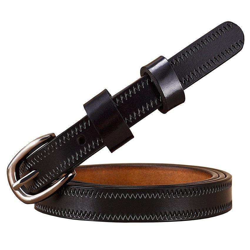 Belt trendy for women, model Juniper - Zictor