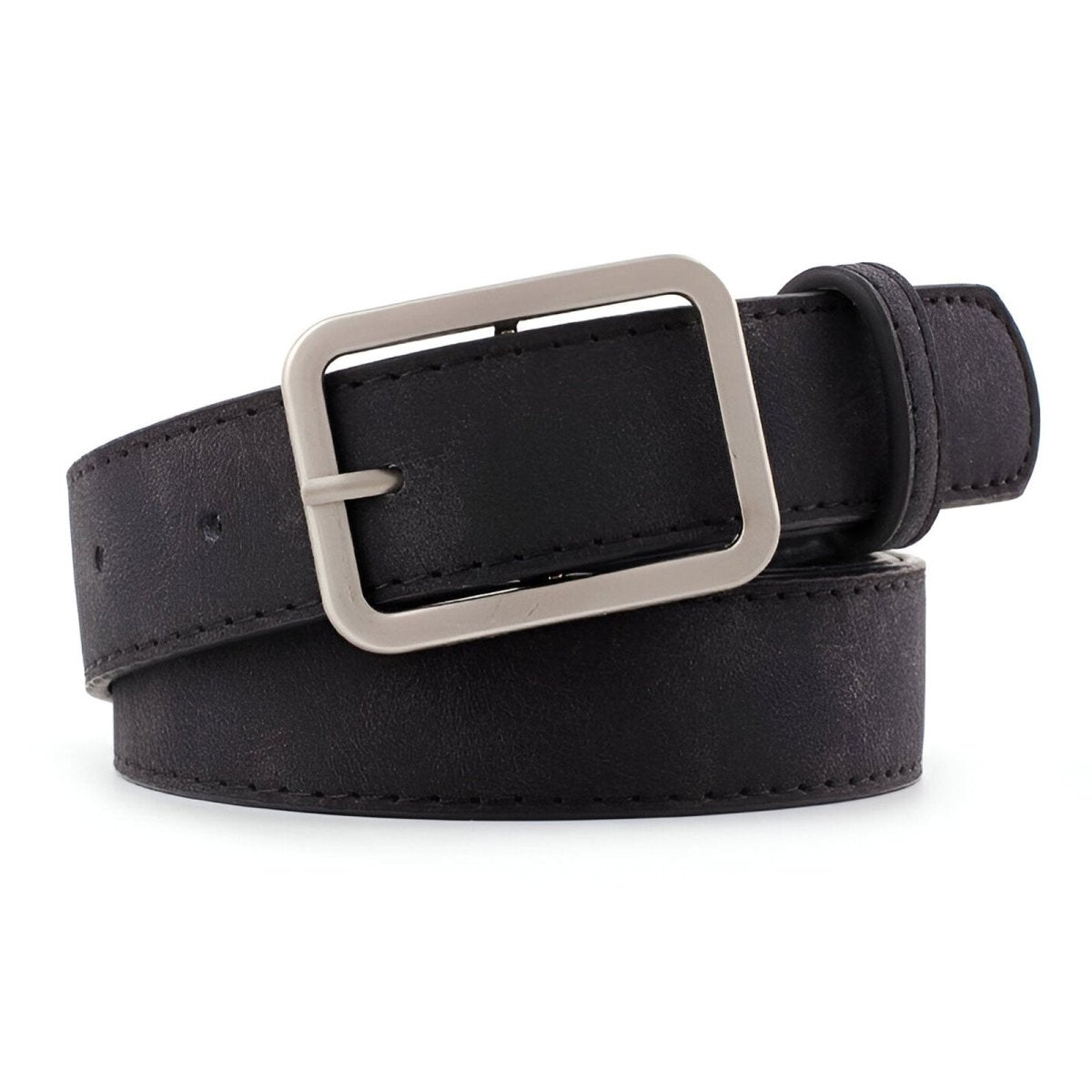 Belt trendy to buckle rectangulaire, model Sashao - Zictor