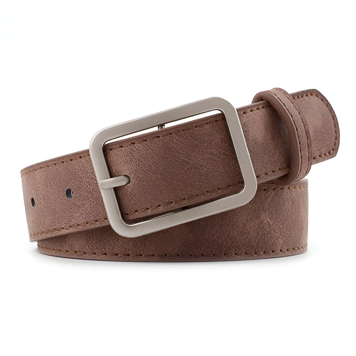 Belt trendy to buckle rectangulaire, model Sashao - Zictor